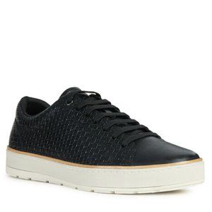 Geox Black and White Men's Sneakers